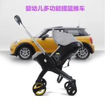新生婴儿手推车多功能四合一提篮式安全座椅轻便可折叠双向可车载