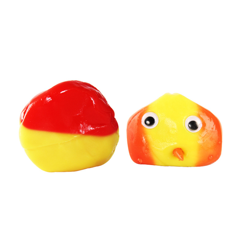 橡皮泥感温变白底实物图