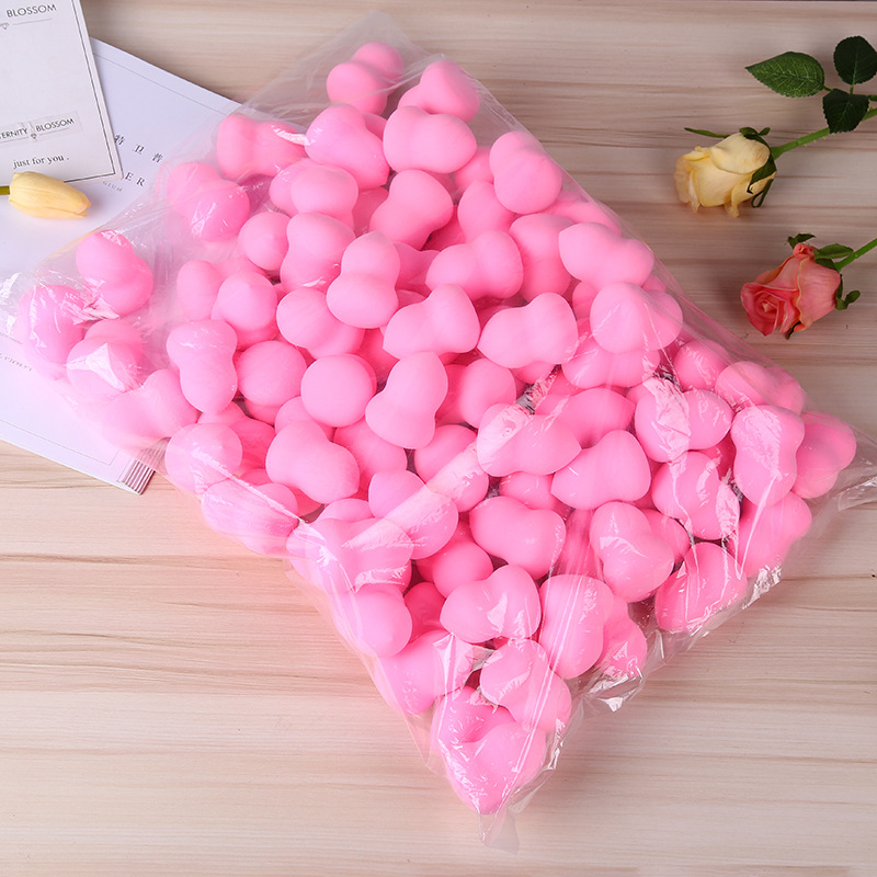 Gourd Powder Puff A Generation Of Foam Water To Large Non-Latex Wet And Dry Face Wash Beauty Makeup Egg Manufacturers Wholesale details Picture