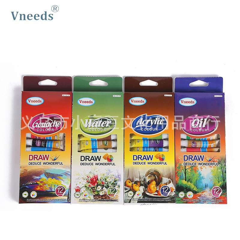 Vneeds/美术颜料/绘画颜料产品图