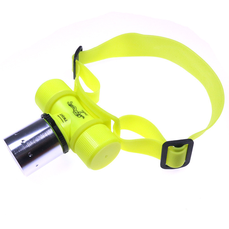 Professional direct sales of LED diving lights, outdoor waterproof camping lights, fishing lights, T6 long-range fishing headlamps Item Picture