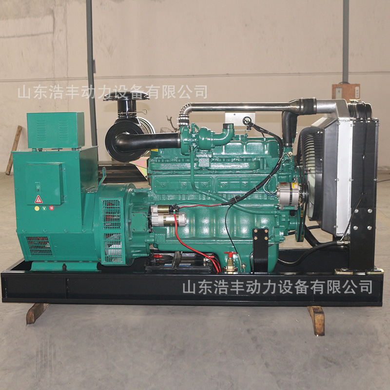 厂家潍坊柴油机生产100kw柴油发电机组养殖场应急发电机组设备详情图2