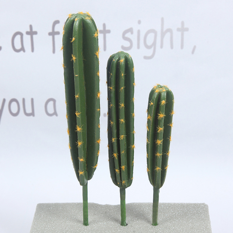 Factory Direct Sales Simulation Succulent Fairy Stick Office Home Decoration Indoor Pot Cross-Border E-Commerce Specification drawing