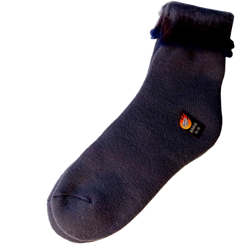 جوارب سميكة من الصوف للاحتماء في فصل الشتاء Item Picture