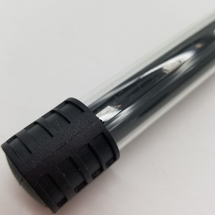 Aquarium fish tank decorative light, Baojie T4-LED aquarium light, multi-color single-row light, fish tank lighting lamp, aquatic plant light Specification image