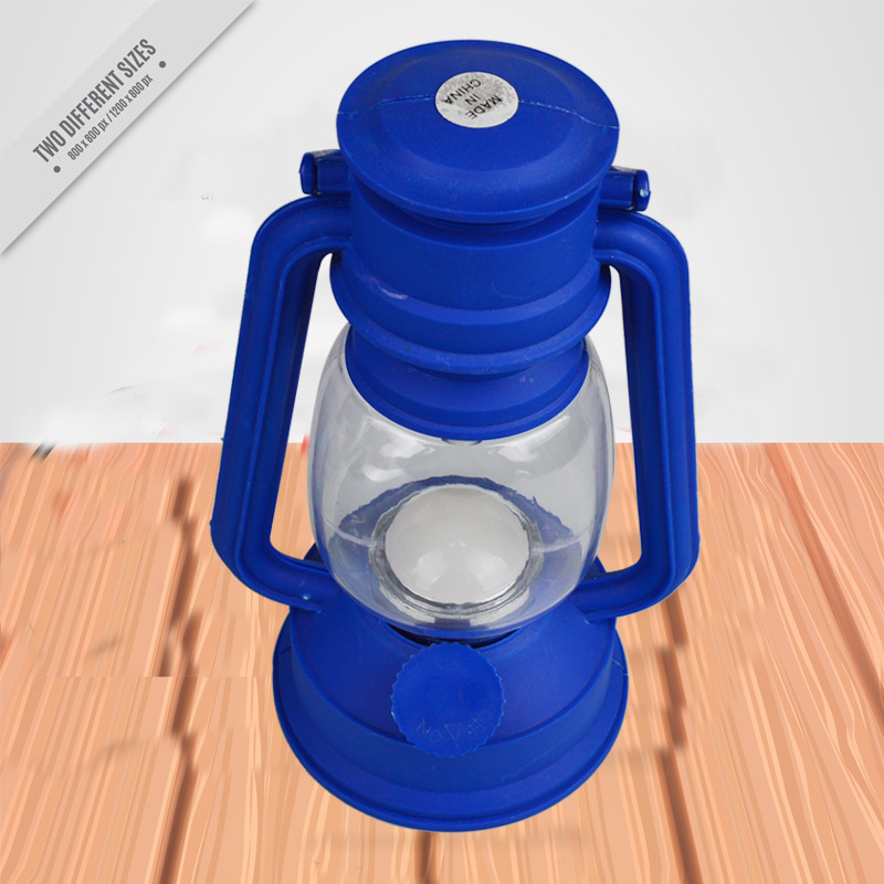 新款117塑料马灯LED复古野营灯精美家庭用品厂家直销