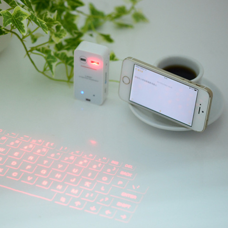 Bluetooth Keyboard Bluetooth Virtual Projection keyboard Wireless Laser keyboard Laser keyboard supports voice details Picture