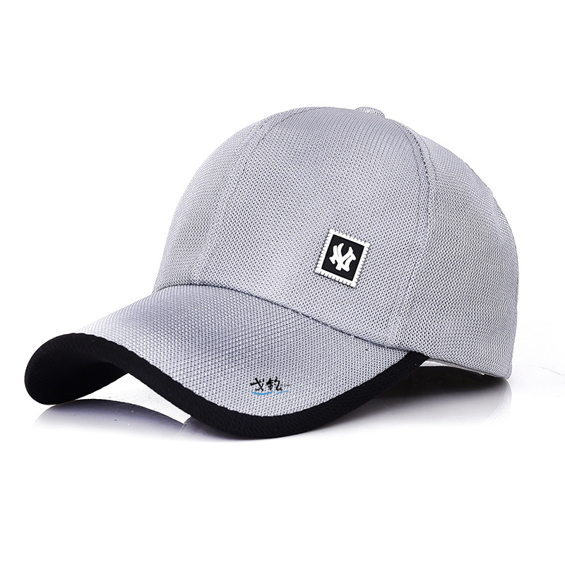 Summer 2020 sun-protective large sun hat, outdoor fishing hat, baseball hat, custom embroidered logo Application Scenario