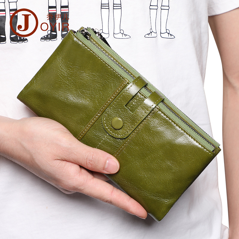 复古真皮女士/韩版时尚手机/purse细节图