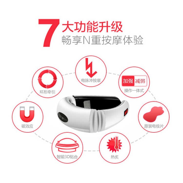 颈膜/美颈仪/唇部彩妆/颈部按摩仪高货产品图