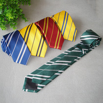 Supply arrowhead school uniform worn with Harry Potter tie Fashion striped polyester men's tie