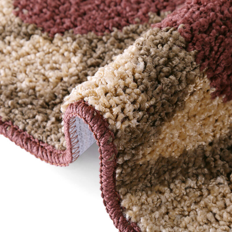 Summer wave floor mat bent yarn entry door mat bedroom absorbent mat bath mat wholesale non-slip mat Specification drawing