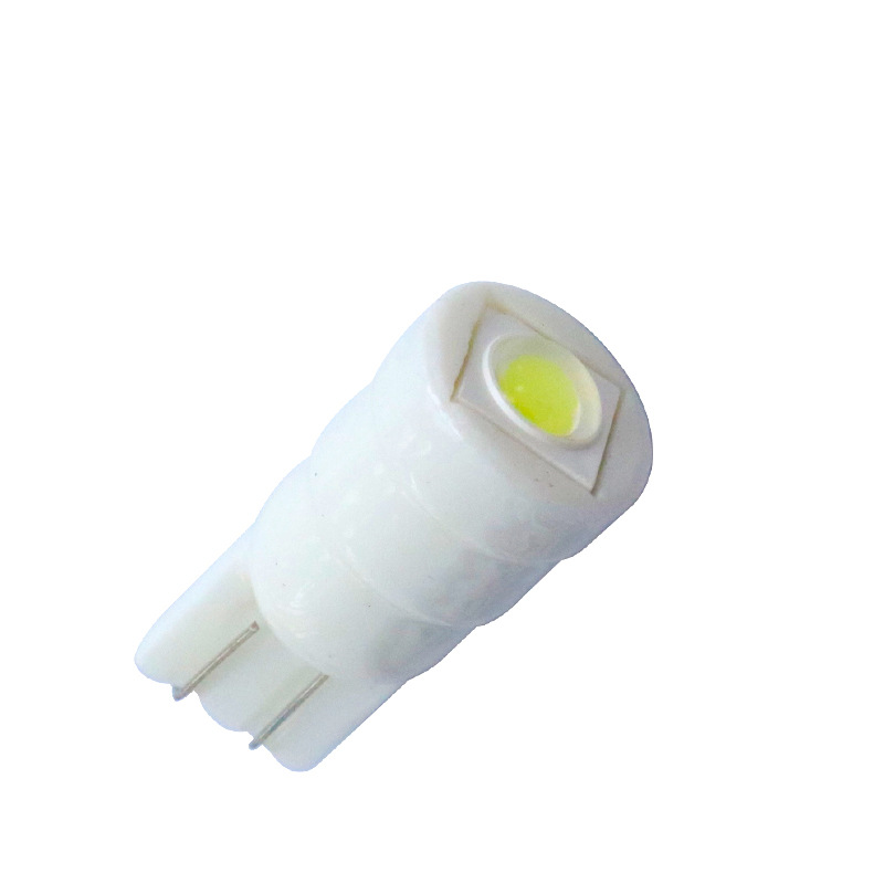 陶瓷 汽车led车灯T10-扁头陶瓷灯 耐高温大功率 高质量仪表示宽灯