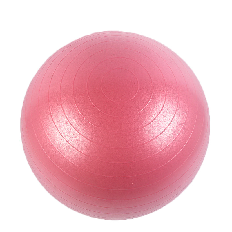 New PVC yoga balls 65/75/85cm flat yoga balls, fitness and beauty balls for pregnant women, wholesale from the manufacturer Specification image