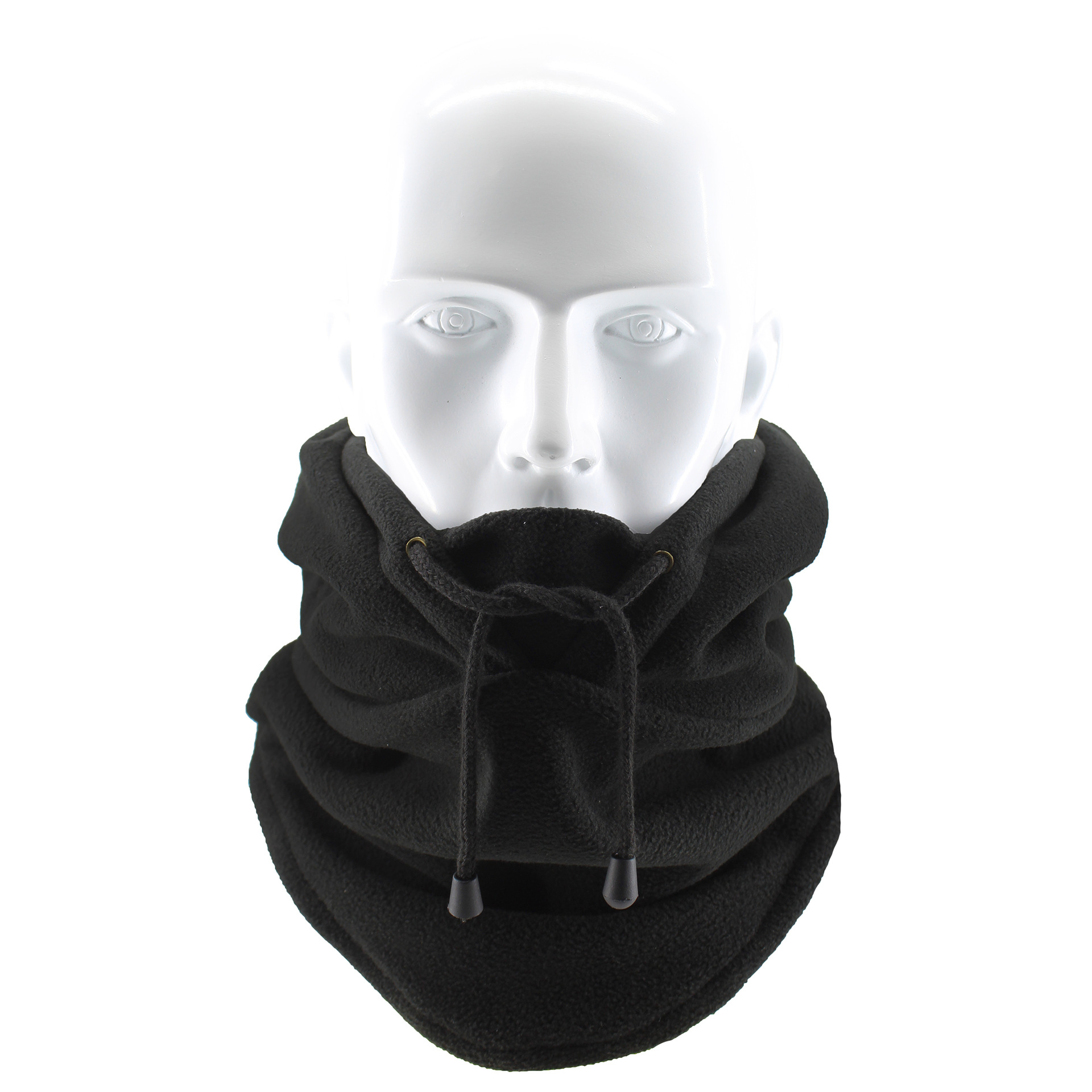 Cycling cap, winter windproof cap, outdoor sports scarf, cold-proof thickened head cover, CS face mask, fleece warm cap Application Scenario