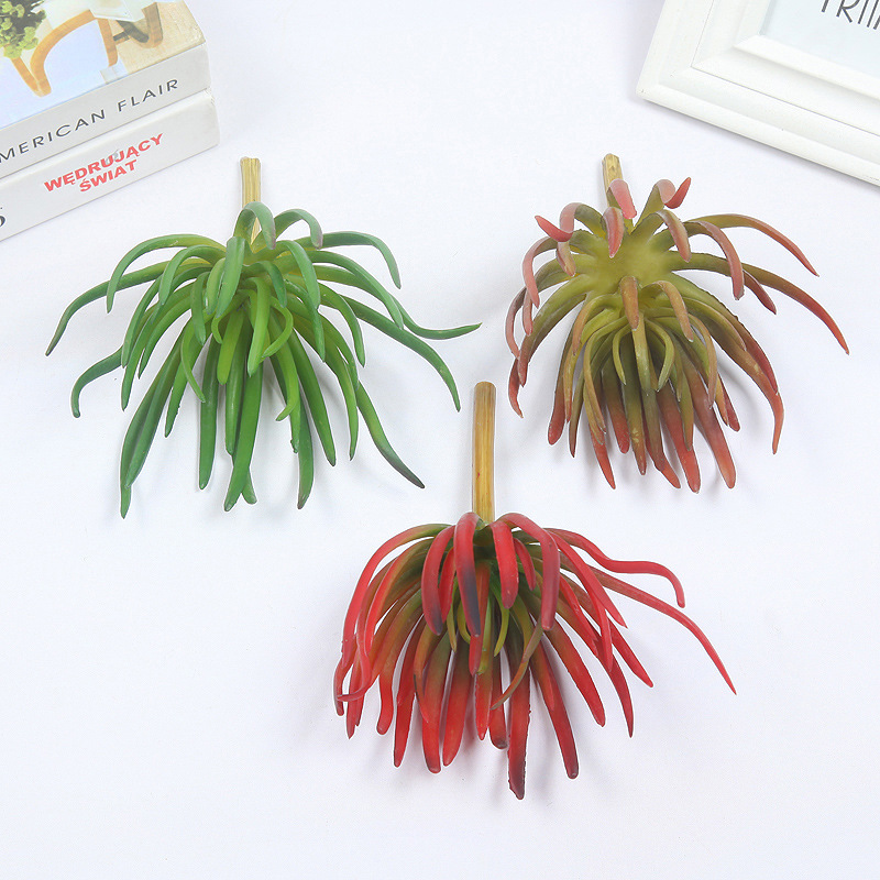 Small Fresh Simulation Plant Pot Decoration Pieces Succulent Fake Flower Bonsai Home Living Room Indoor Green Plant Decoration details Picture
