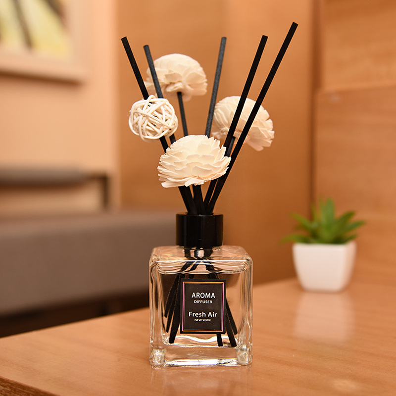 Fire Free Aromatherapy Essential Oil Aromatherapy Home Bedroom Room Perfume Air Freshener Lasting Fragrance Toilet Deodorizer Specification drawing