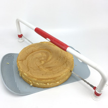6-16寸不锈钢蛋糕分层器烘焙用具分片器蛋糕切片器可调节分切器  ZLRJ-蛋糕分层器 