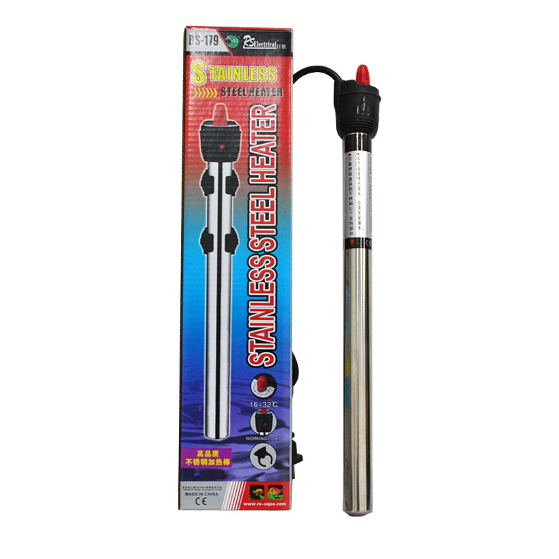 Supply aquarium heating rods, electric heating rods, fish pond heating tubes, and aquarium tank heating equipment Item Picture