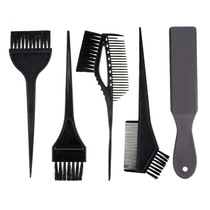 Highlights five-piece set of highlights board Highlights brush Highlights tools Hair salon salon Barbershop hair dye tools