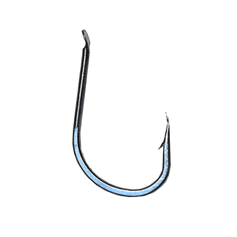 Iseni fishhook set without holes, 500 pieces of fishhook fishing gear, box set, black and gold Specification image