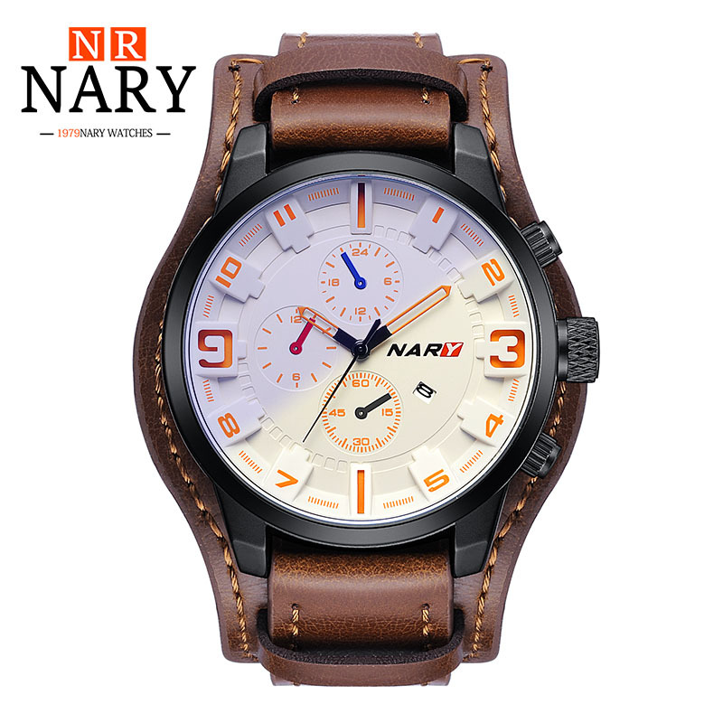 NARY/耐瑞 热销款跨境运动手表男士时尚大气表盘手表厂家直销详情图4
