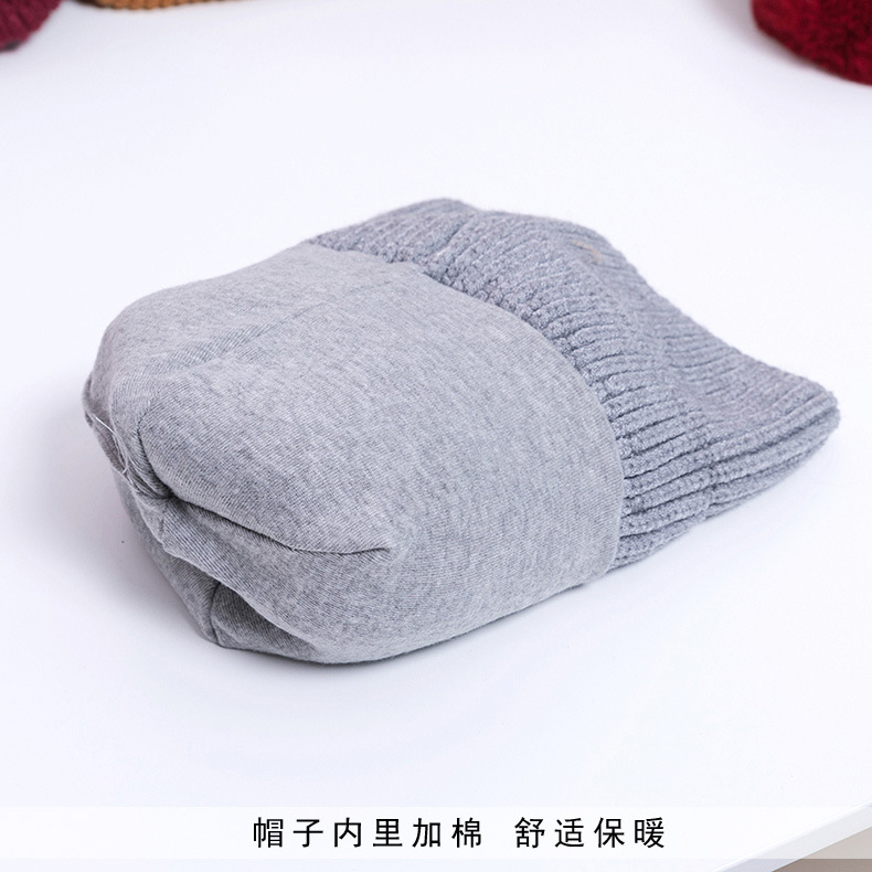 儿童帽实物图