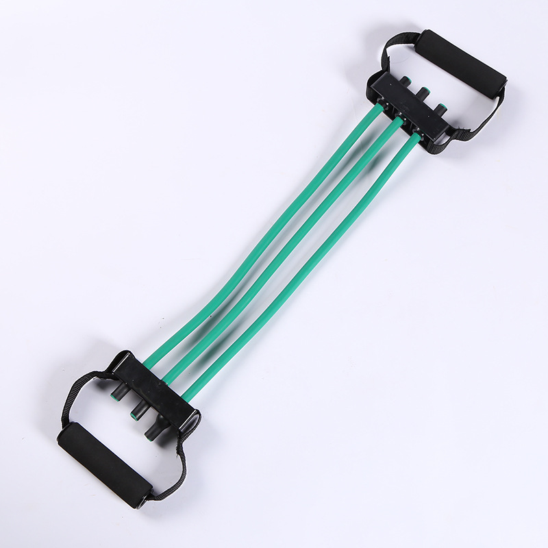 Eco-friendly latex sports elastic rope, yoga resistance band, strength training resistance band, adjustable tension rope, cross-border manufacturer details Picture