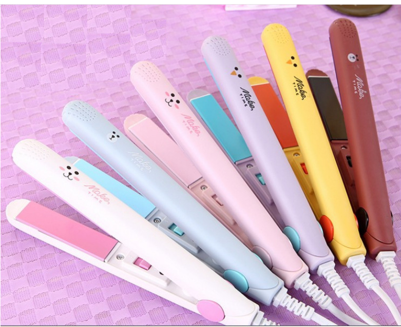 Guowei eléctrico fábrica directa transfronteriza mini pequeña férula pequeña potencia no daña el pelo franja rizador de barra de pelo Specification image