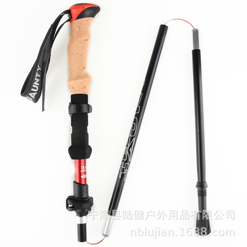 登山杖/登山杖杖/登山杖手杖/拐杖/登山杖碳纤维细节图