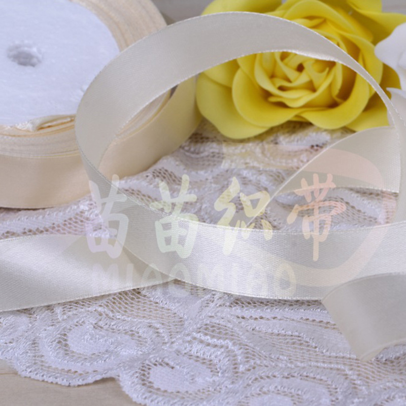 White Polyester Knit With Color 6 Points Imported Ribbon Garment Garment Color Ribbon Handmade Diy Woven Ribbon Specification drawing