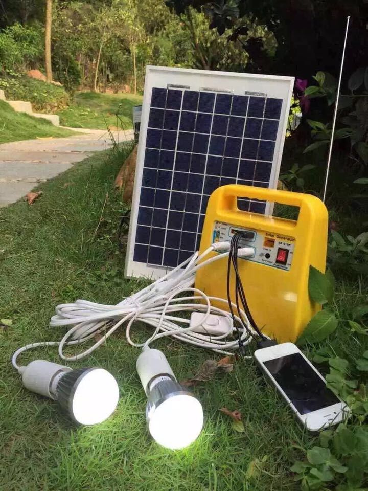 光伏照明/10W/LED太阳能光伏小系统 细节图