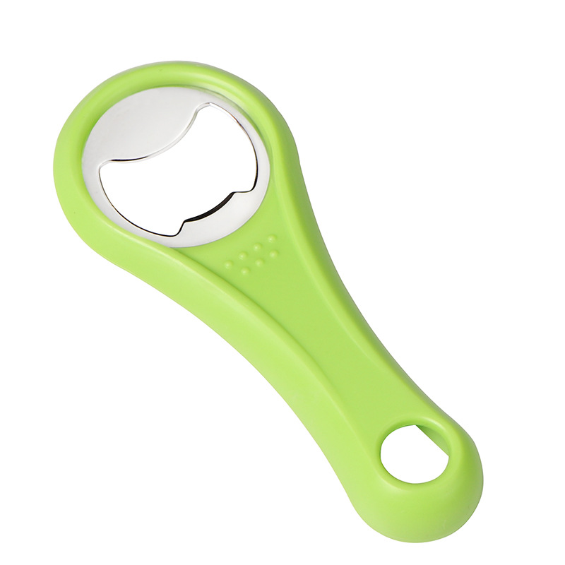 Manufacturers Direct Portable Beer Soda Bottle Opener Stainless Steel Plastic Multi-Function Bottle Opener Kitchen Gadgets Item Picture