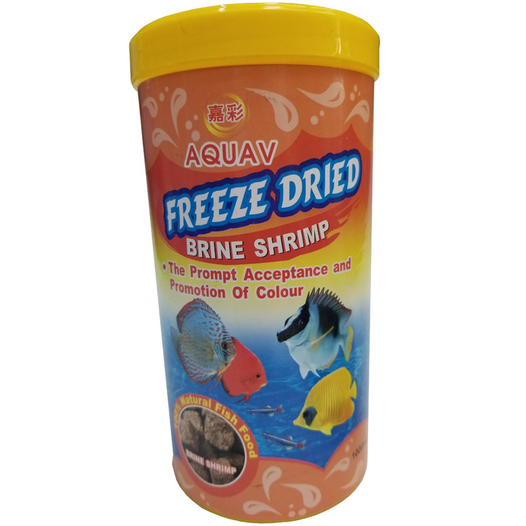Wholesale Baojie FD Brine shrimp freeze-dried shrimp for export trade fish feed fish food fish food Item Picture