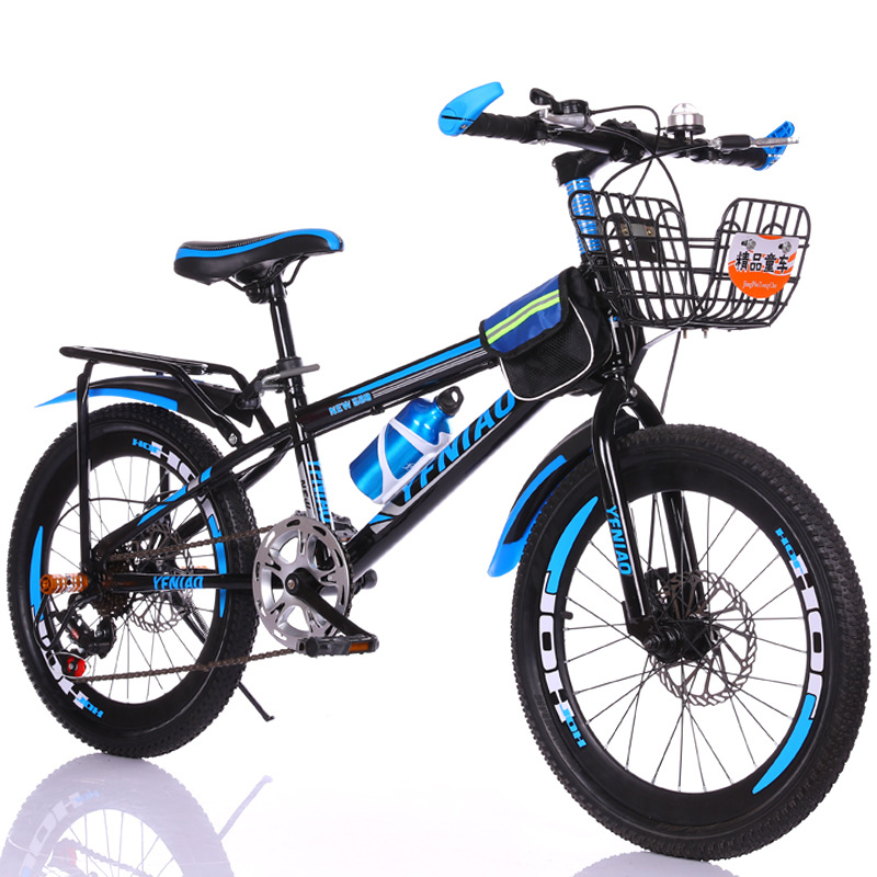 Kids Bike Double Disc Brake Mountain Bike 20/22 