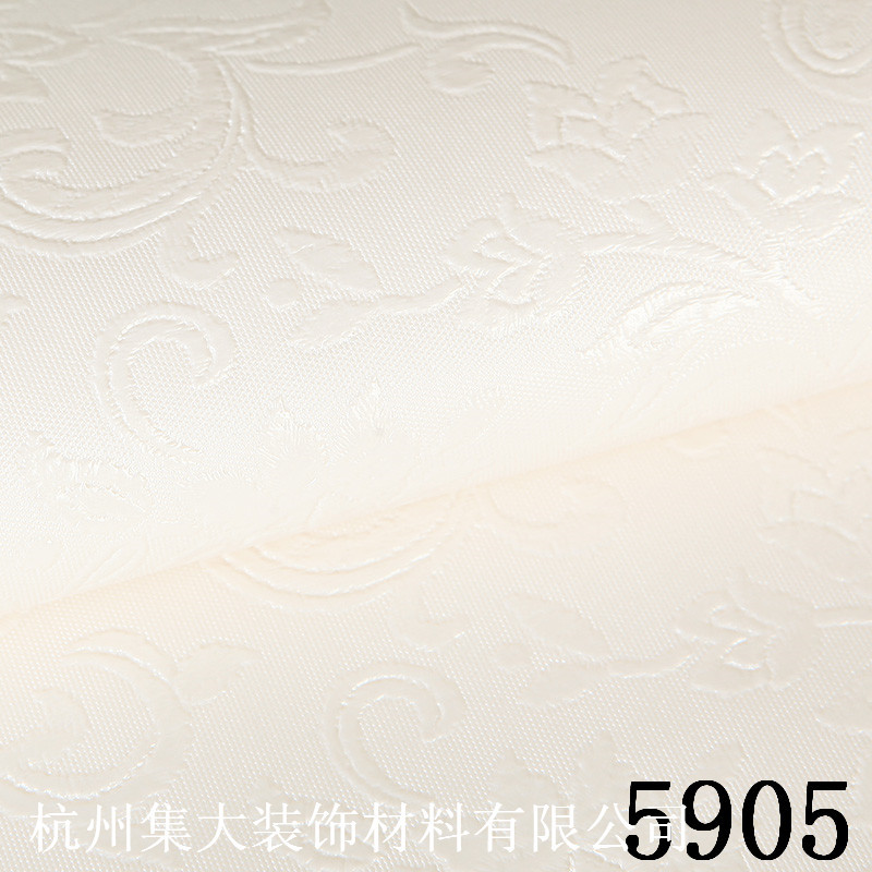 杭州厂家现货批发PVC人造皮革  家居沙发软硬包装饰皮革移门革