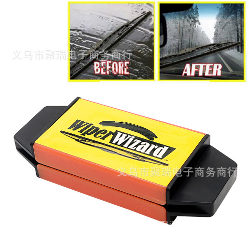 雨刮器（非玻璃现货 wiper wizard 汽车雨刮修复器清洁刷 TV雨刮