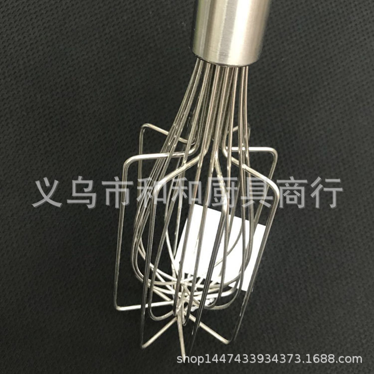 Multi-purpose egg beater Egg beater Rice washer Kitchen multi-purpose PP handle multi-purpose egg beater Item Picture