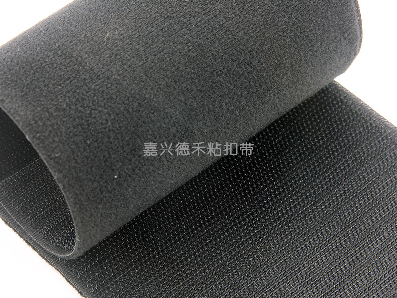[Velcro Strap] Nylon Black And White Back To Back Binding With Velcro Data Cable Storage Velcro