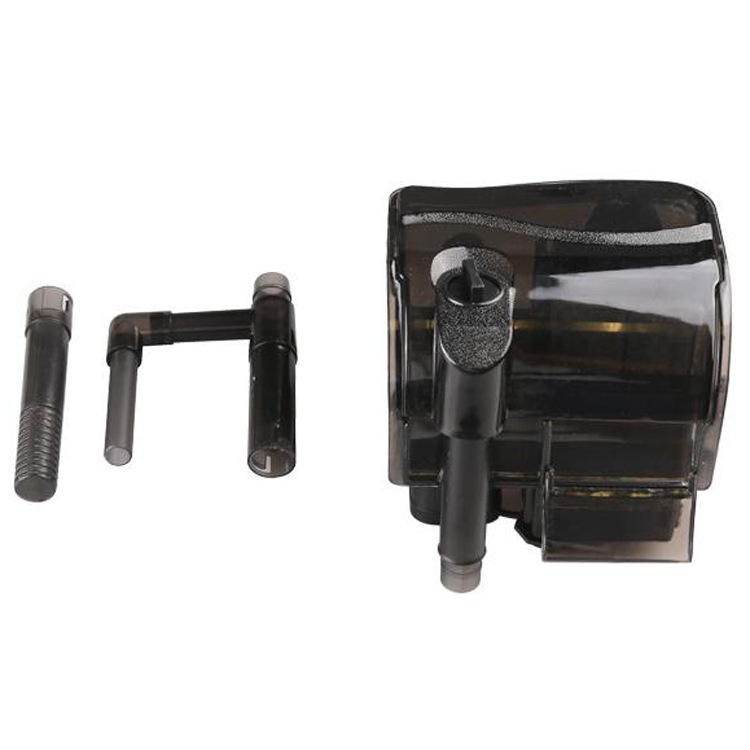 HBL-501 Wall-mounted filter Fish Tank Aquarium Turtle tank Waterfall Oxygenator pump Oxygenator Application Scenario