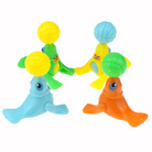 多色DIY拼装组合可爱小海狮模型玩具装扭蛋小玩具赠品玩具