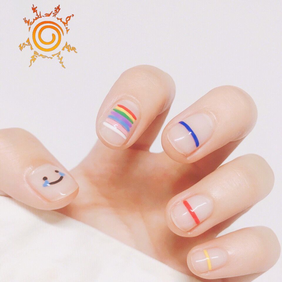 Send nail files, Korean cute bear nail stickers, nail patches, transparent 3D water diamond nail stickers, full shanilak Item Picture