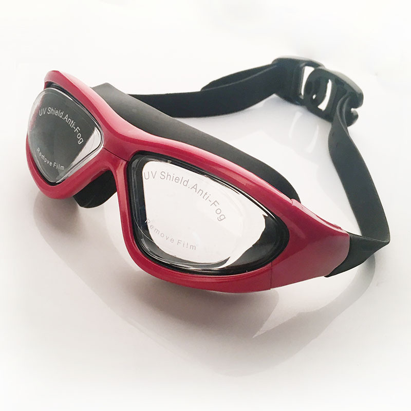 Aliexpress Eaby9110 Swimming Surf Mirror Anti-Fog Large Frame No Eye Plating Hd Adult Men's And Women's Glasses Application Scenario