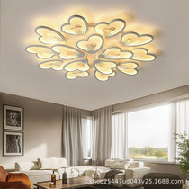 Nordic postmodern ceiling lights living room lights led bedroom room warm acrylic lighting wholesale