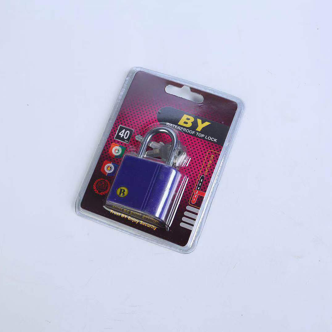 Color Casing Top Open Iron Padlock Copper Core 2020 New Double Bubble Hot Office Stationery Safe And Lovely Item Picture