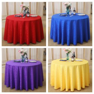 Hotel tablecloths, conference tablecloths, table skirts, satin, smooth surface, rectangular, square, solid color, banquet tablecloths, navy blue, thickened pic 10