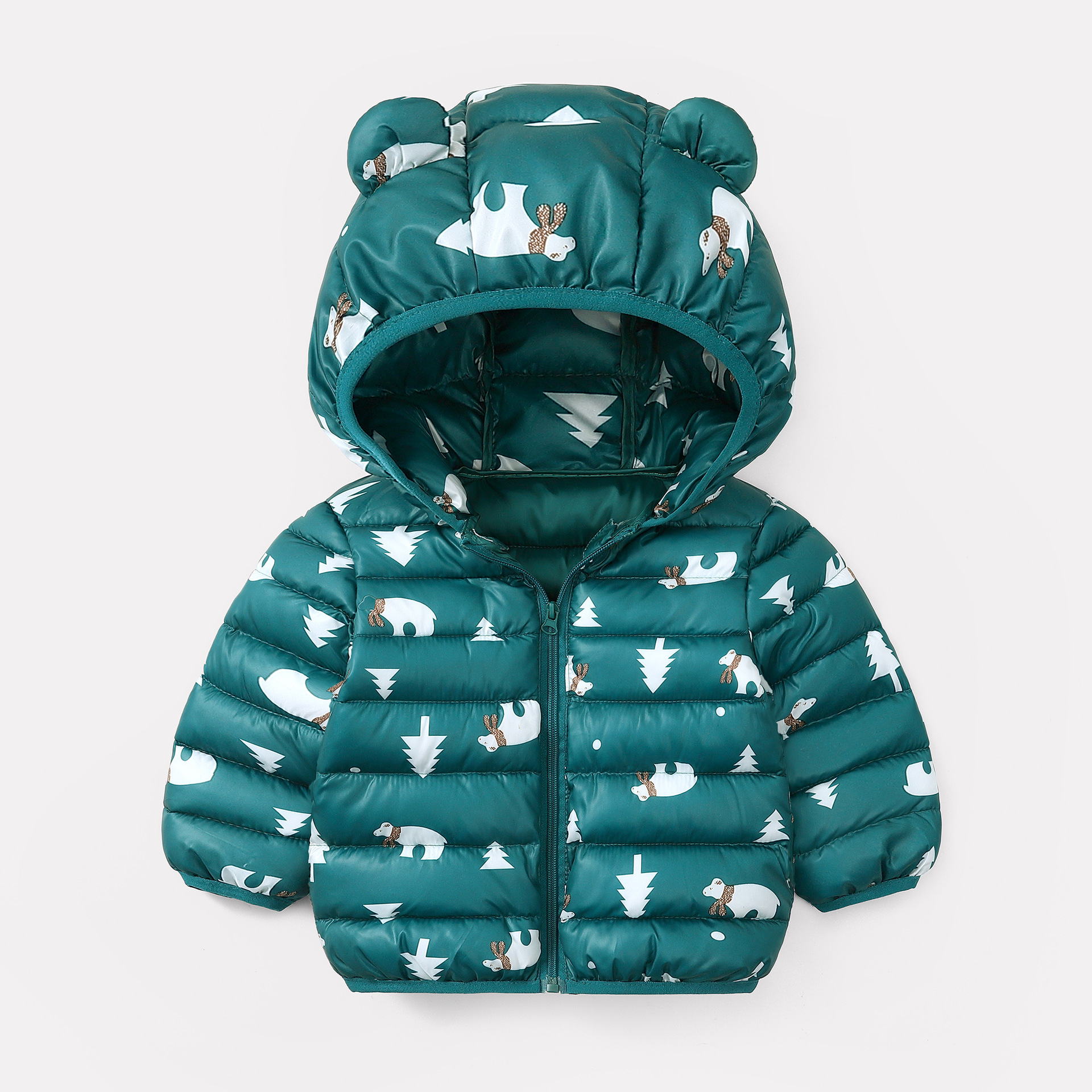 Foreign trade Children's Clothing 2021 New style children's cotton-padded clothes, small children's cartoon cotton-padded jackets, light down cotton coats for boys and girls Application Scenario