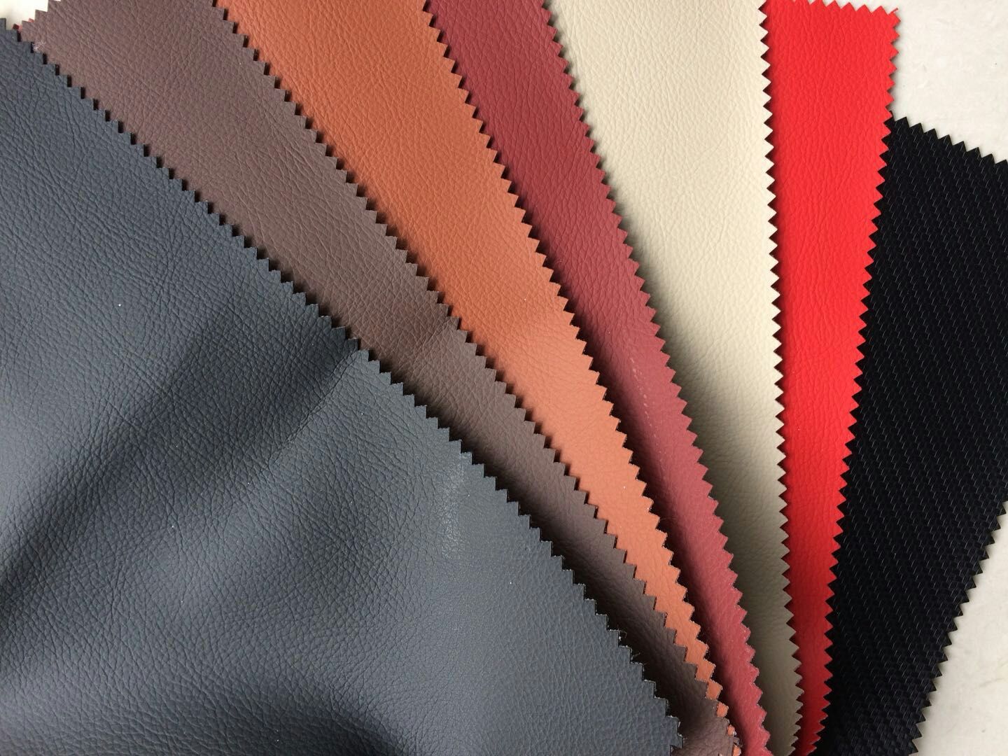 Car leather 0.7mm thick, Big Mercedes-Benz fish-scale fabric bottom sofa seat leather, packaging leather, floor mat leather Specification image