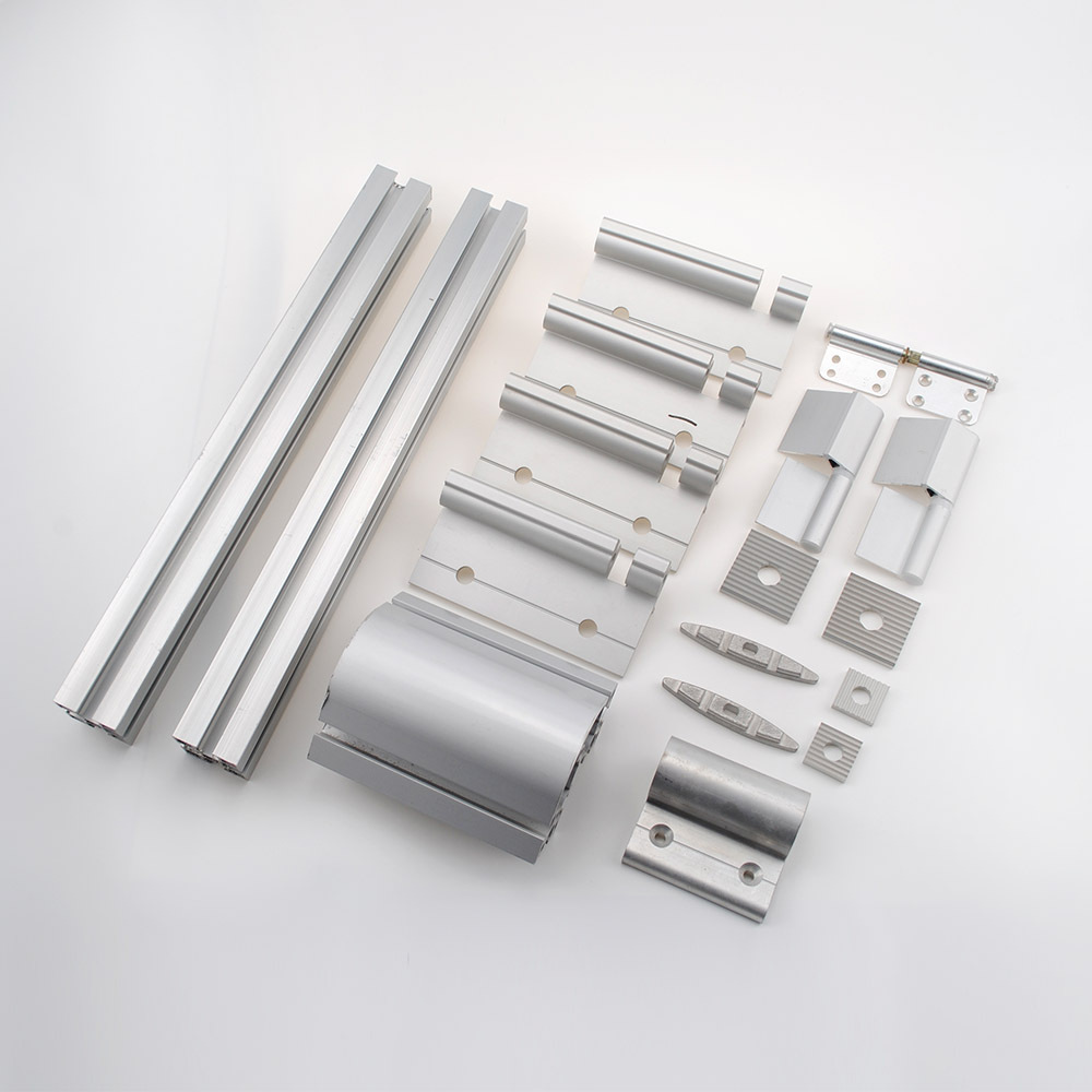 The manufacturer processes the inner circular shell of the motor with precision CNC lathes and aluminum alloy profiles Item Picture