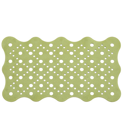 Bathroom Non-Slip Mat Healthy And Odor-Free Tpe Shower Mat Strong Non-Slip Non-Stick Wool Floor Mat For Hotel Families Specification drawing
